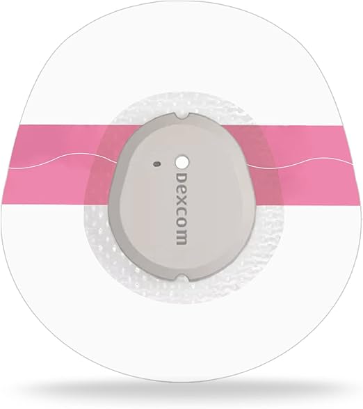 Dexcom G6 Adhesive Patches - 40 Packs Waterproof Dexcom One Patches Breathable Sensor Tape For Dexcom G6 Overpatch Protection For 10 Days By YOUSHARES