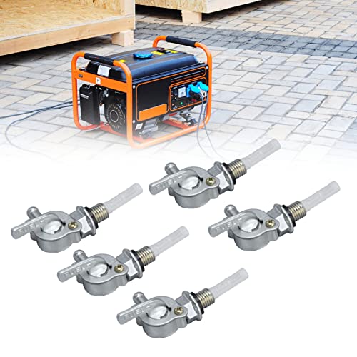 Kraftstoffventile, M10x1,25 Langlebig Einfache Bedienung Kraftstofftank-Absperrventil für Generator