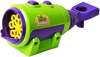 Bubble Maker，Bubble Machine 1pc Bubble Machine Bicycle Portable Electric Automatic Bubble Maker Bubble Machine Bubble Toy for Kids Children Toddlers Bubble Blower Machine