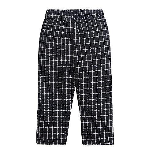 Image of Hopscotch Boys Cotton Animal Print Top And Pant Set In Red Color