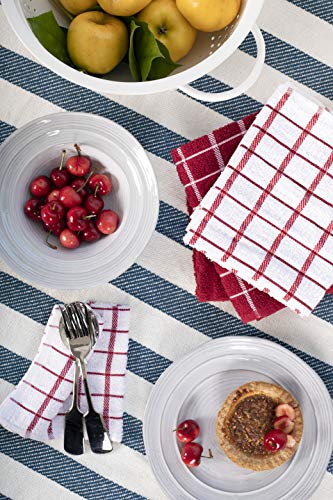 image for Ritz 100% Cotton Terry Kitchen Dish Towels, Highly Absorbent, 25” x 