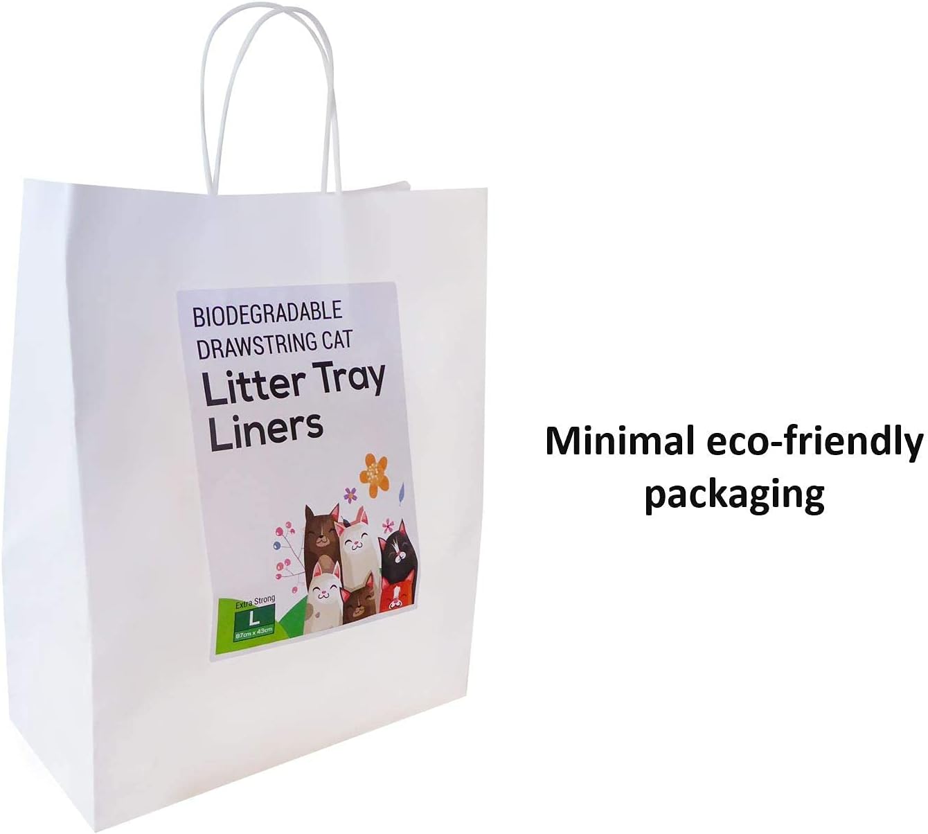 biodegradable litter tray liners