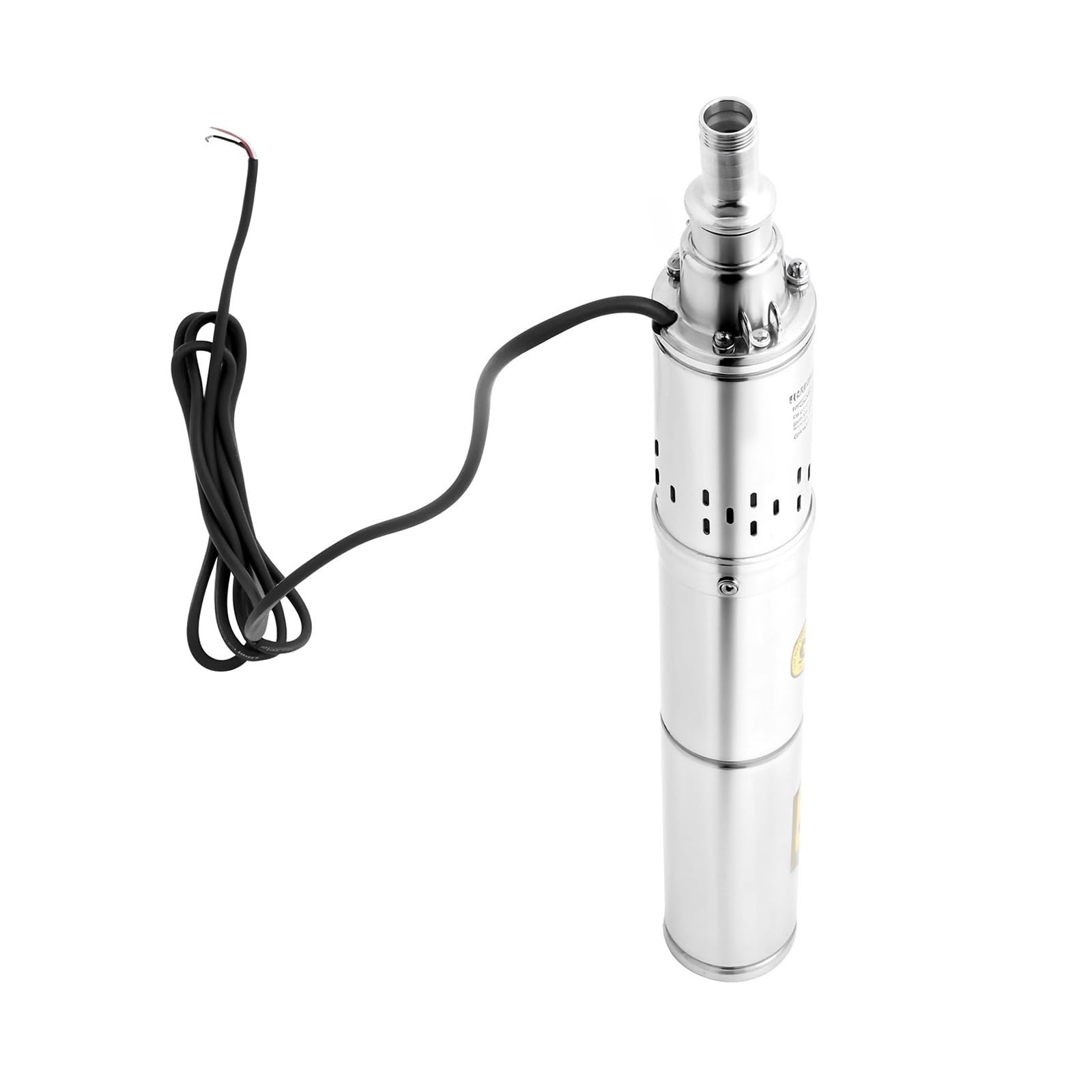 Dc 24v 370w Submersible Deep Well Pump, Solar Water, Stainless Steel Screw, Agricultural Irrigation Powerful Water Flow