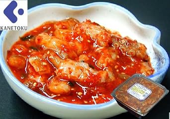 Kanetoku Octopus Kimchi, 2.2 lbs 1 kg, Delicacy, Commercial Use, Spicy Spicy, Izakaya, Kimchi, Seafood, Snacks, Octopus