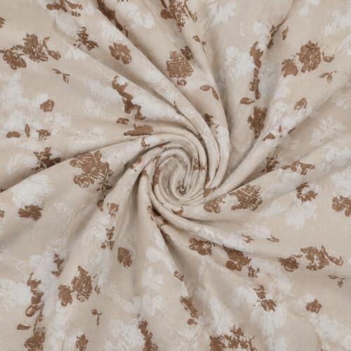 Image of Florida Cotton All Season Reversible AC Dohar (Beige, Single)