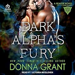 Dark Alpha's Fury Audiolibro Por Donna Grant arte de portada
