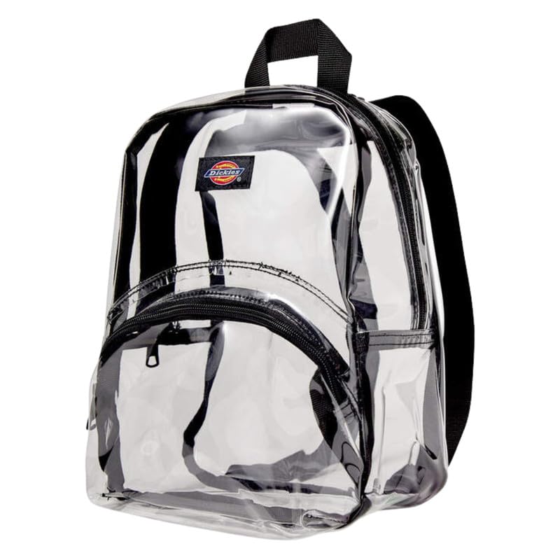 Dickies Clear Mini Backpack, Clear, One Size3