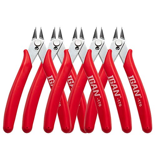 Igan wire flush cutters, precision electronic cutting p…