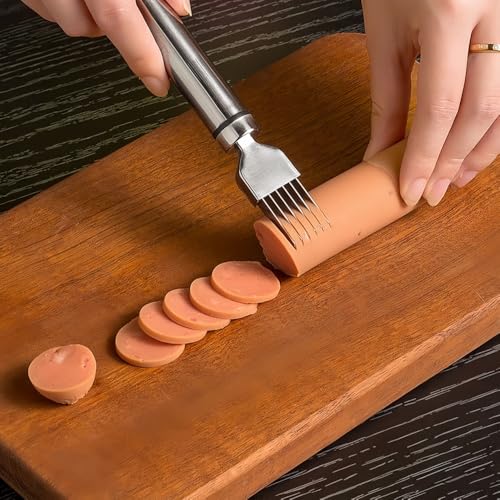 Set de 3 Cortadores para Verduras Acero Inoxidable miniatura 7