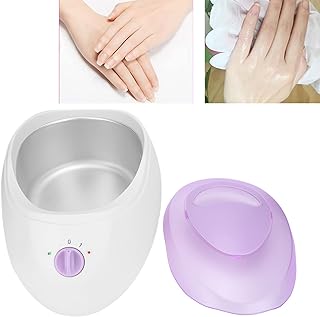 Paraffin Wax Bath, Paraffin Wax Machine Professional Home Beauty Salon Quick Heating Paraffin Wax Warmer Salon Spa Paraffin Heater Pot Paraffin Wax Machine for Hand and Feet Paraffin Wax Bath 2.3L(#1)