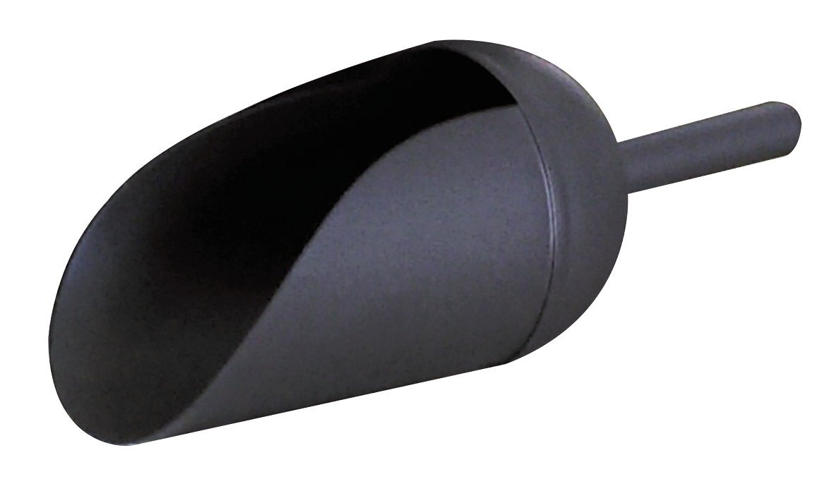 Pelle à Pellets Guillouard - 32 Cm - Acier Galvanisé Noir - Pour Poêle Et Insert