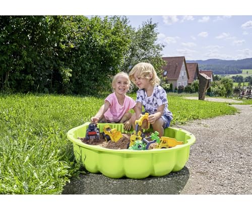 Sandkasten-Muschel von BIG Spielwarenfabrik für Sand und Wasser