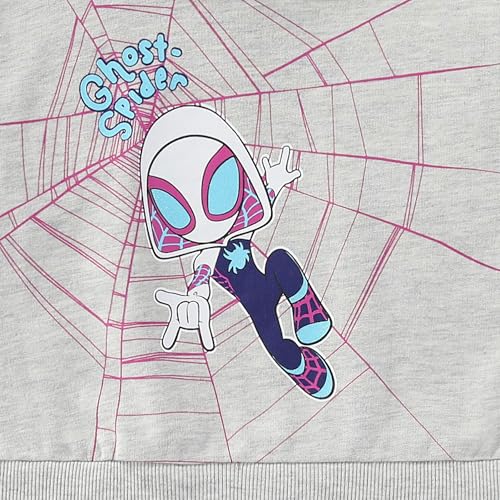 Marvel Spider-Gwen Ghost Spider Girls Long Sleeve Tulle Dress for Toddler and Big Kids3