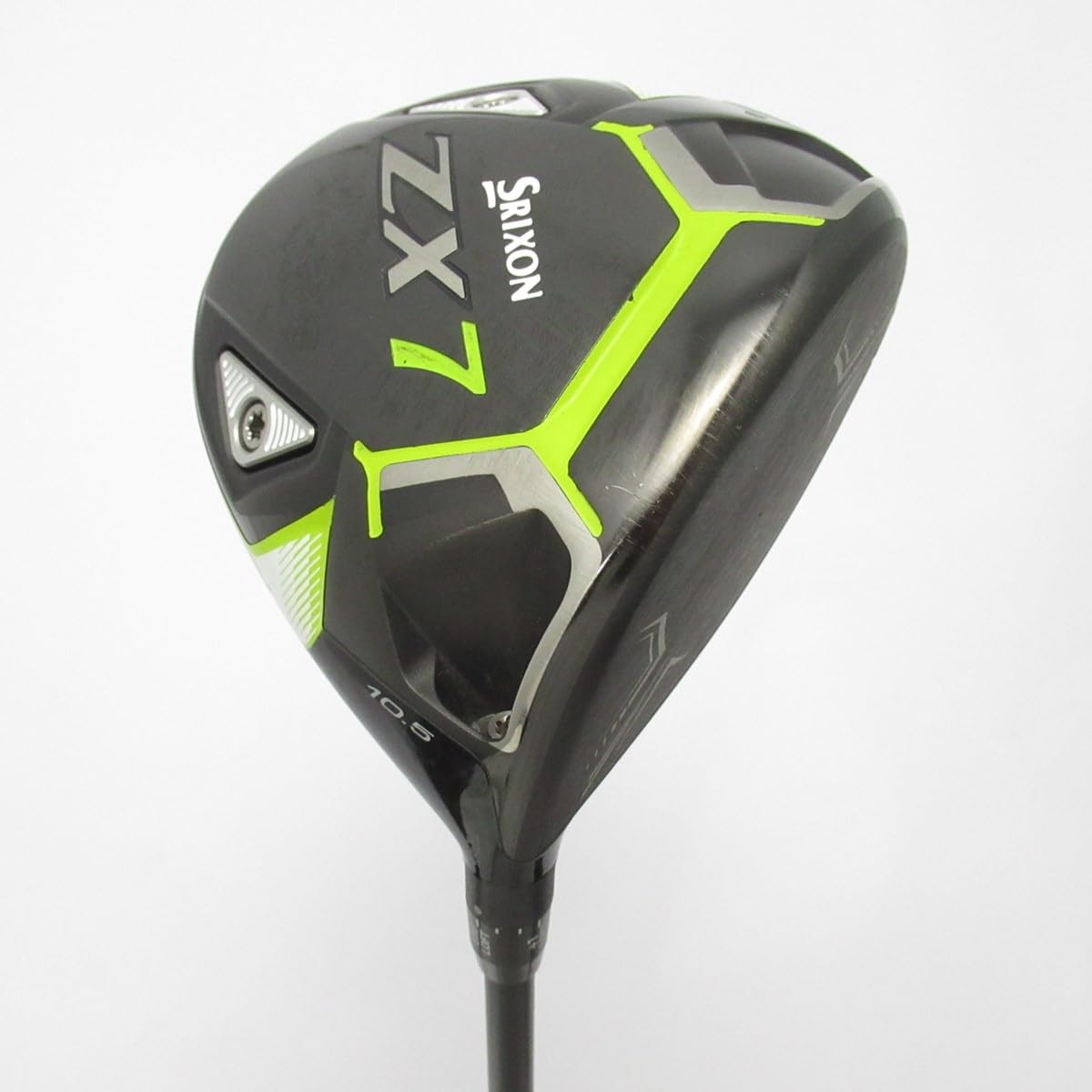 Amazon.co.jp: 【中古】ダンロップ SRIXON スリクソン ZX7 ドライバー 