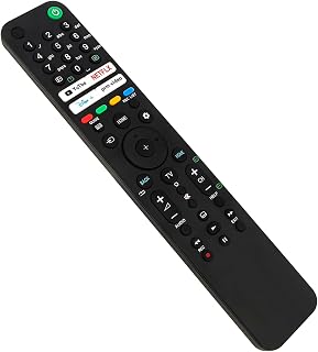 RMF-TX520E - Mando a distancia de repuesto compatible con Sony Bravia TV X80J X81J X82J X85J X90J X92J X93J X94J A80J W800 Series KD-55X85J KD-65X85J KD-75X85J KD-43X80J 5X80X80J KD-55X80J KD-65X80J