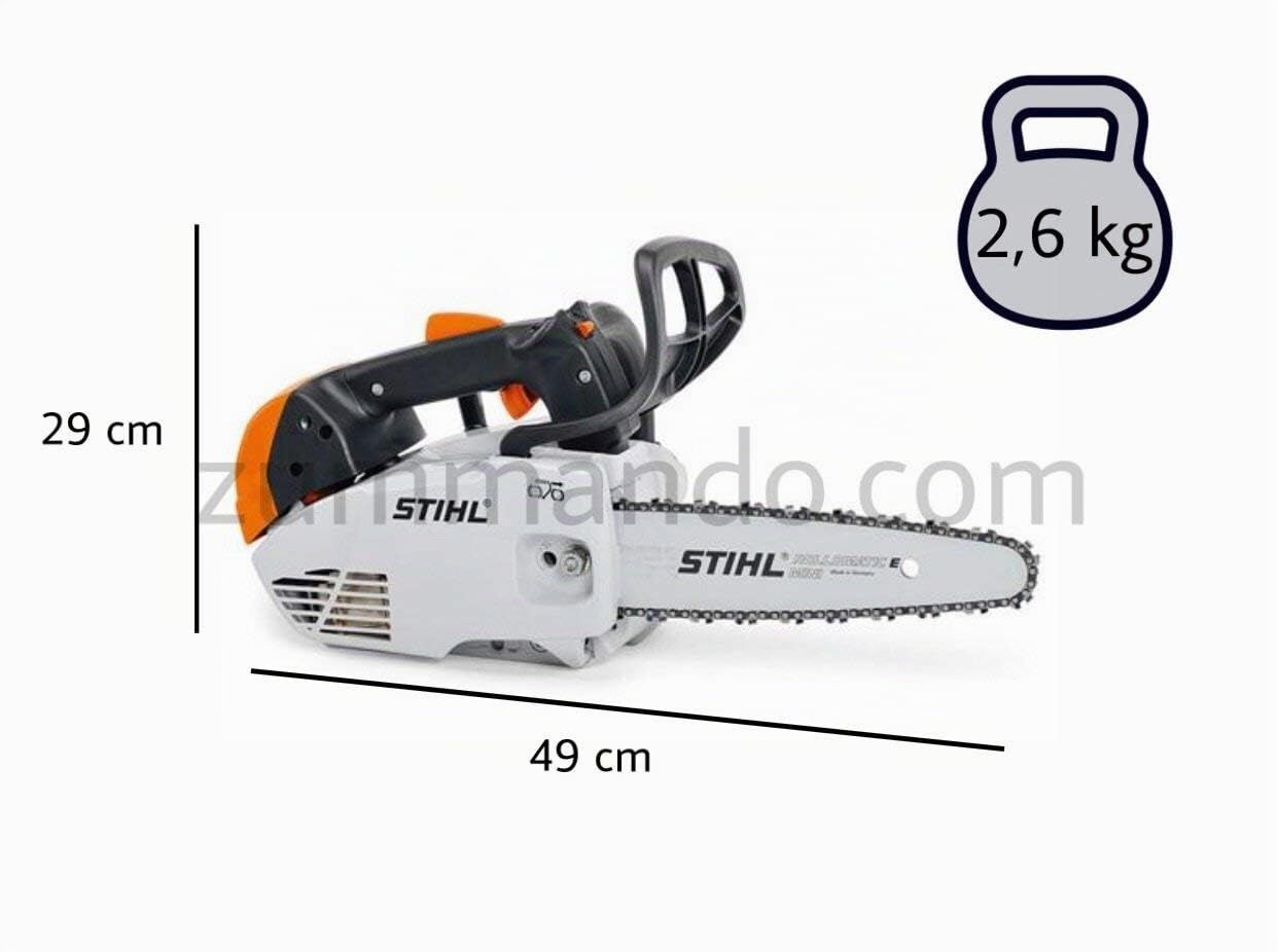 Stihl Motosega MS 151 TC 1/4" Barra 25 CM