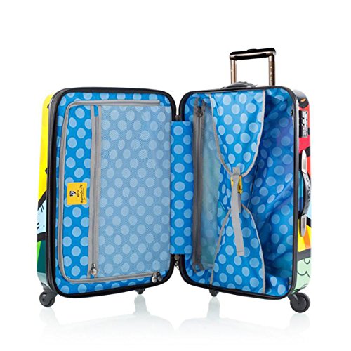 Romero Britto Luggage 22'' A New Day Spinner Wheels Carry-On #TOP2