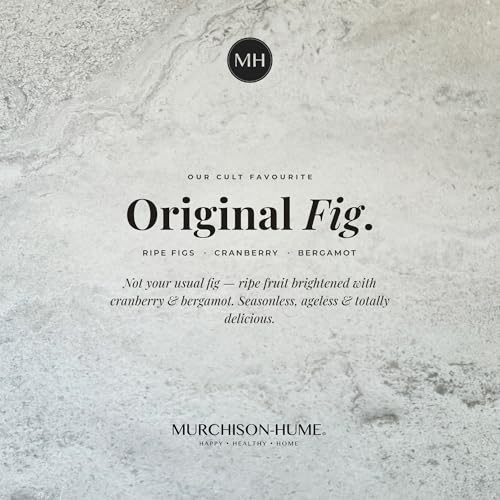 Image of Murchison-Hume Heirloom Dish Soap | Plant-Based Dishwashing Liquid | Cuts Grease | Gentle on Hands | Hypoallergenic | Biodegradable | Safe for Fine China | Original Fig | 17 fl oz