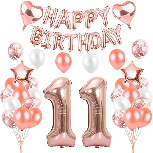 Lila 14. Geburtstag Deko-Set – Mit 14er Folienballon, Banner, Latexballons, Tortendeko & Mehr (lila Theme)