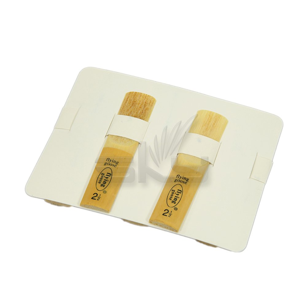 Flying Goose Alto Saxophone Reeds Strength 2.5 Pack of 5