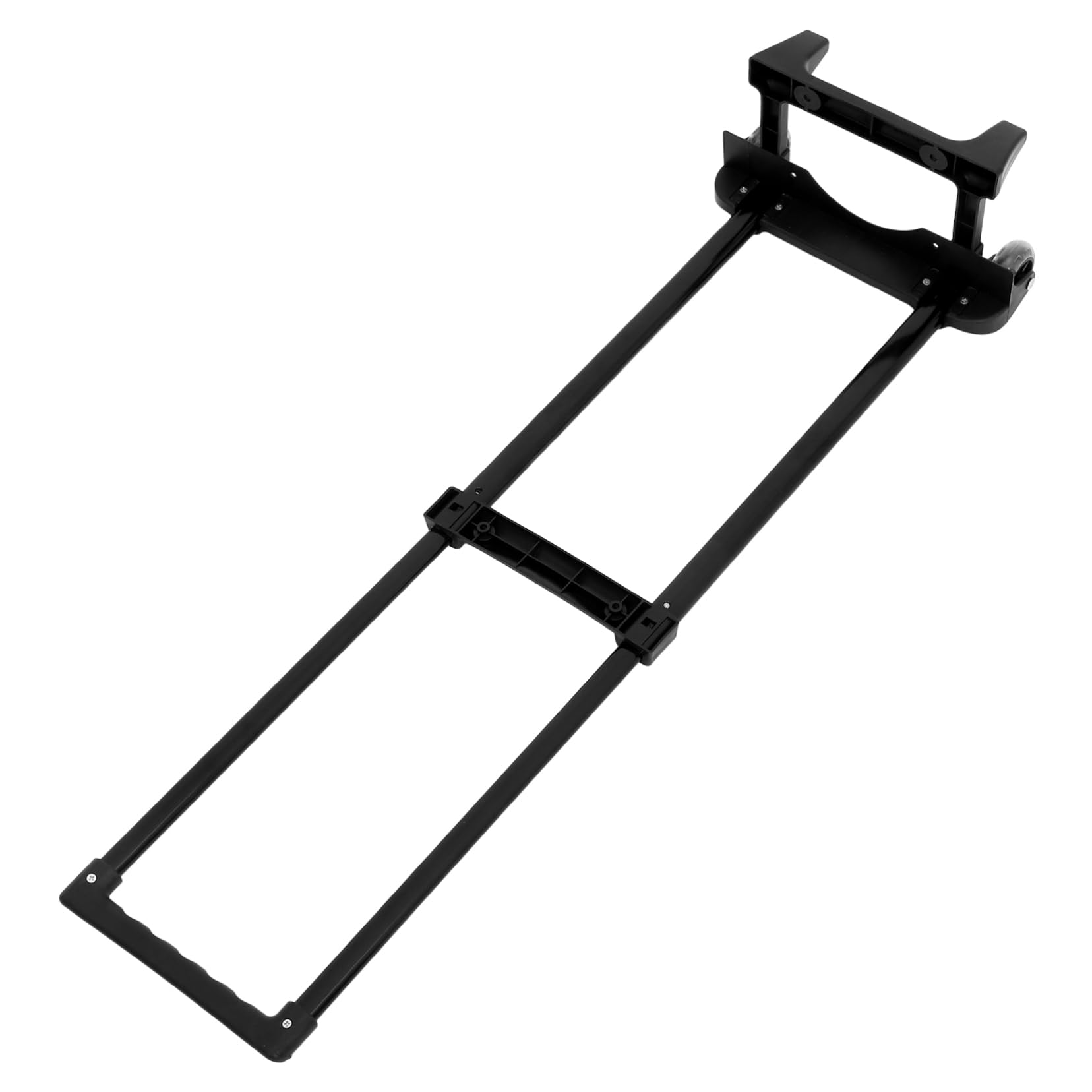 Carrito Plegable De Compras Con Mango Telescópico De Aleación De Aluminio Gran Capacidad Para Transporte De Comestibles Viajes Y Mudanzas Ligero Y Compacto Fácil De Mover