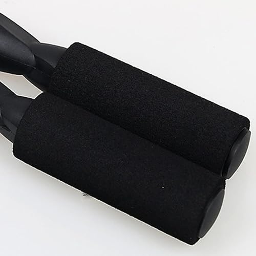 Miniatura 7 de 2PCS Thicken Jump Rope with Bearing System for Fitness Exercise Skipping Ropes for Women Men Non-slip Ergonomic Handles PVC Cord for Speed Agility