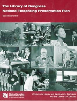 Hardcover The Library of Congress National Recording Preservation Plan Book