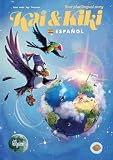 KAI & KIKI 1 ESPAÑOL: your plurilingual sticker story (KAI & KIKI 1 einsprachig/monolingual) (Spanish Edition)