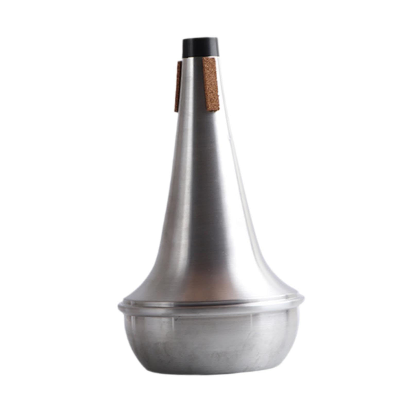 LOVIVER Sordina para trombón, ligera, portátil, para enseñanza y aprendizaje, sordina para práctica de trombón resistente para presentaciones en