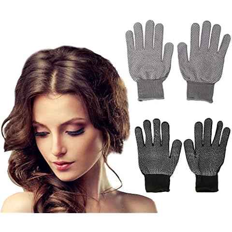 Haven Shop Guantes protectores para el cabello resistentes al calor Cover