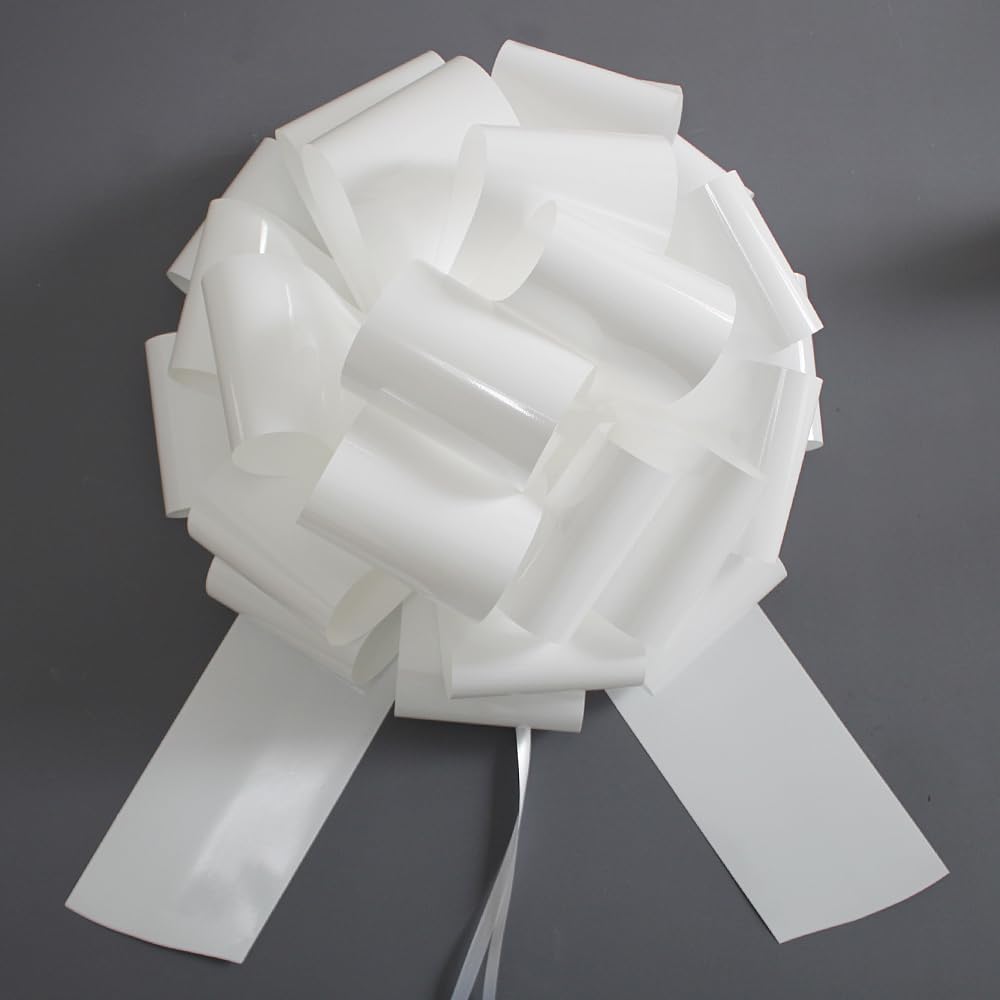 1Pc Jumbo Bow for Gift,16 Inch Giant Car Bow Large Gift Bow Large Christmas Gift Re...