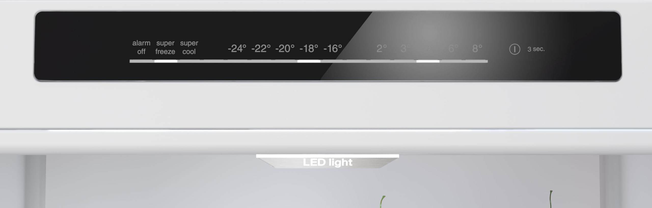 Bosch KGN39OCAF, Serie 4, Kühl-Gefrier-Kombination Freistehend, 203 x 60 cm, 260 L Kühlen + 103 L Gefrieren, Green Collection, Total NoFrost, VitaFresh XXL, Perfect Fit, LED-Beleuchtung, Anthrazit