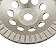 Makita Schleiftopf, 180mm, Turbo - D-62359