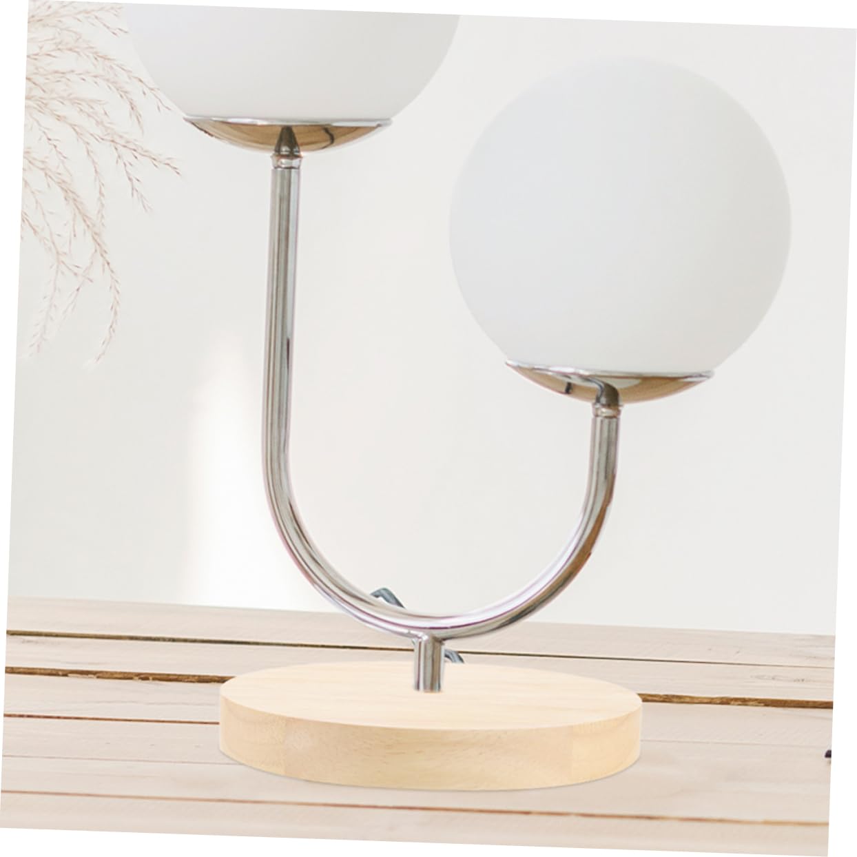 Vente Chaude Temu 3D Lumières LED Lumières de Bureau Lampe de Table K9 Base en Bois de Boule en Cristal Lumière de Nuit - Chine Base LUMINEUSE À LED, base lumineuse