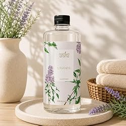 água de lençol perfumada lavanda