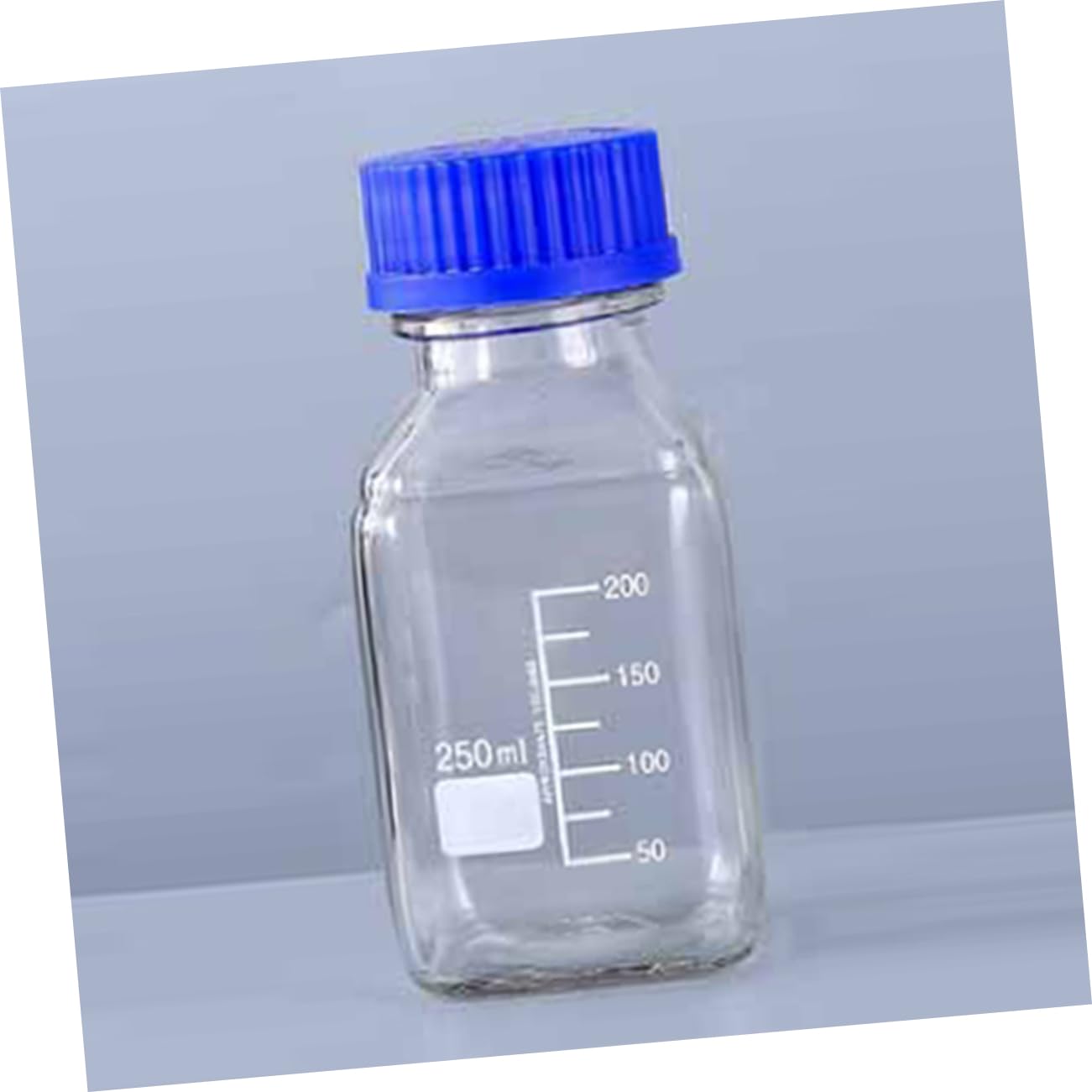 ULTECHNOVO 6 Stk Flasche Mit Chemischen Reagenzien Kleine Fläschchen Probenflaschen Medienflaschen Kleine Probeflasche Flaschen Zur Aufbewahrung Von Medien Glas