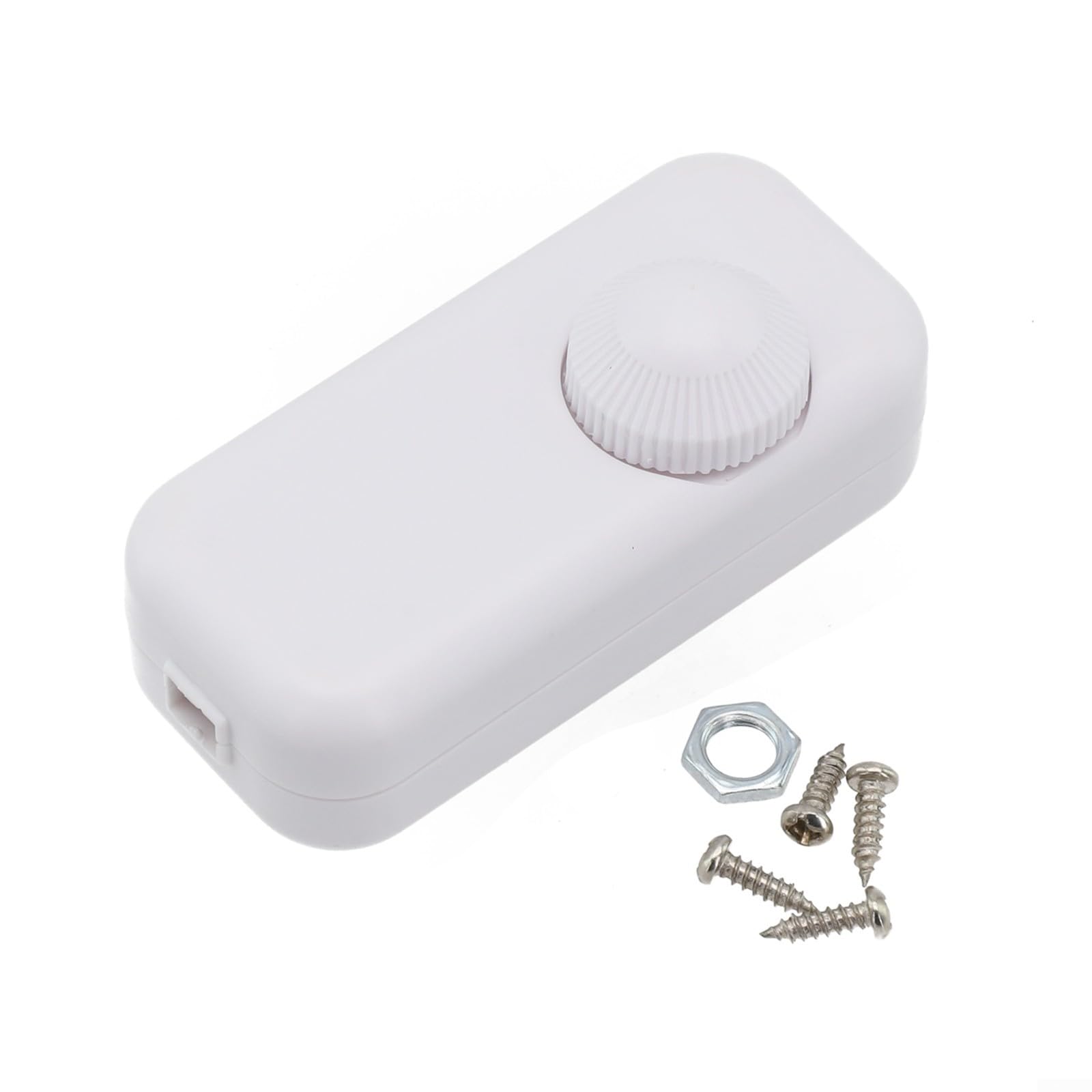 Inline Dimmer Switch 220-240v Knob Dimmer Switch Lights Switch For Lamps Lights (black - View #7