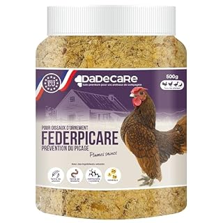 Dadecare Federpicare supplément 500 g pour poules