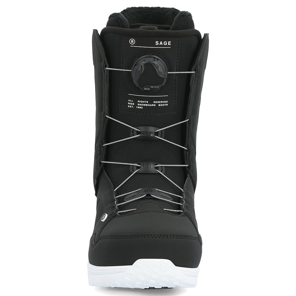 Amazon.com : Ride Sage Womens Snowboard Boots, 10, Black : Sports