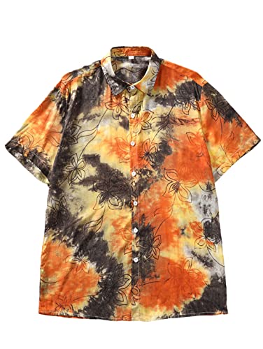 Chemise homme manches courtes XXL idéale pour rester élégant en été