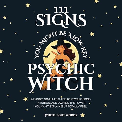 Page de couverture de 111 Signs You Might Be a Low-Key Psychic Witch