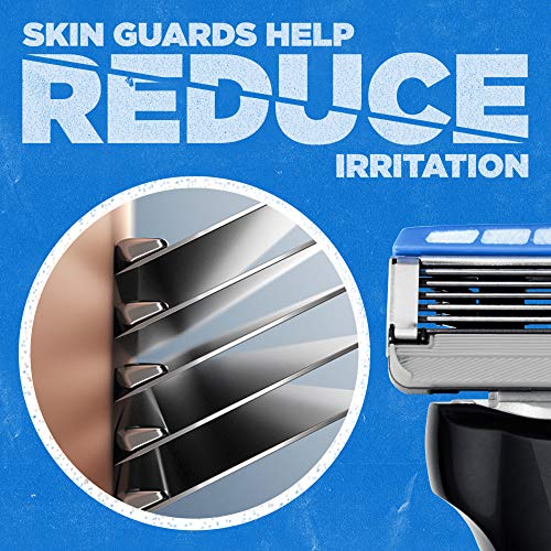 Schick Hydro 5 Sense Hydrate Razor Refills for Men, Pack of 12