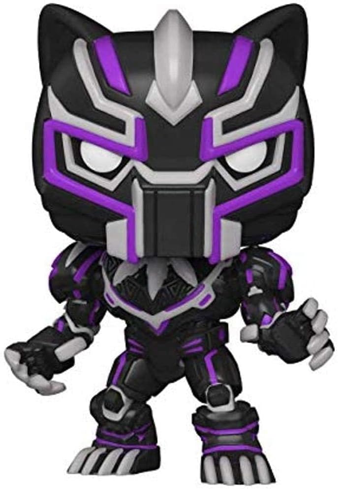 POP Marvel: Marvel Mech - Black Panther Vinyl Bobblehead, Multicolor, Standard