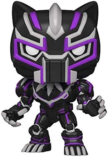 Miniatura 2 de POP Marvel Marvel Mech - Cabeza de vinilo de Pantera Negra, multicolor, estándar