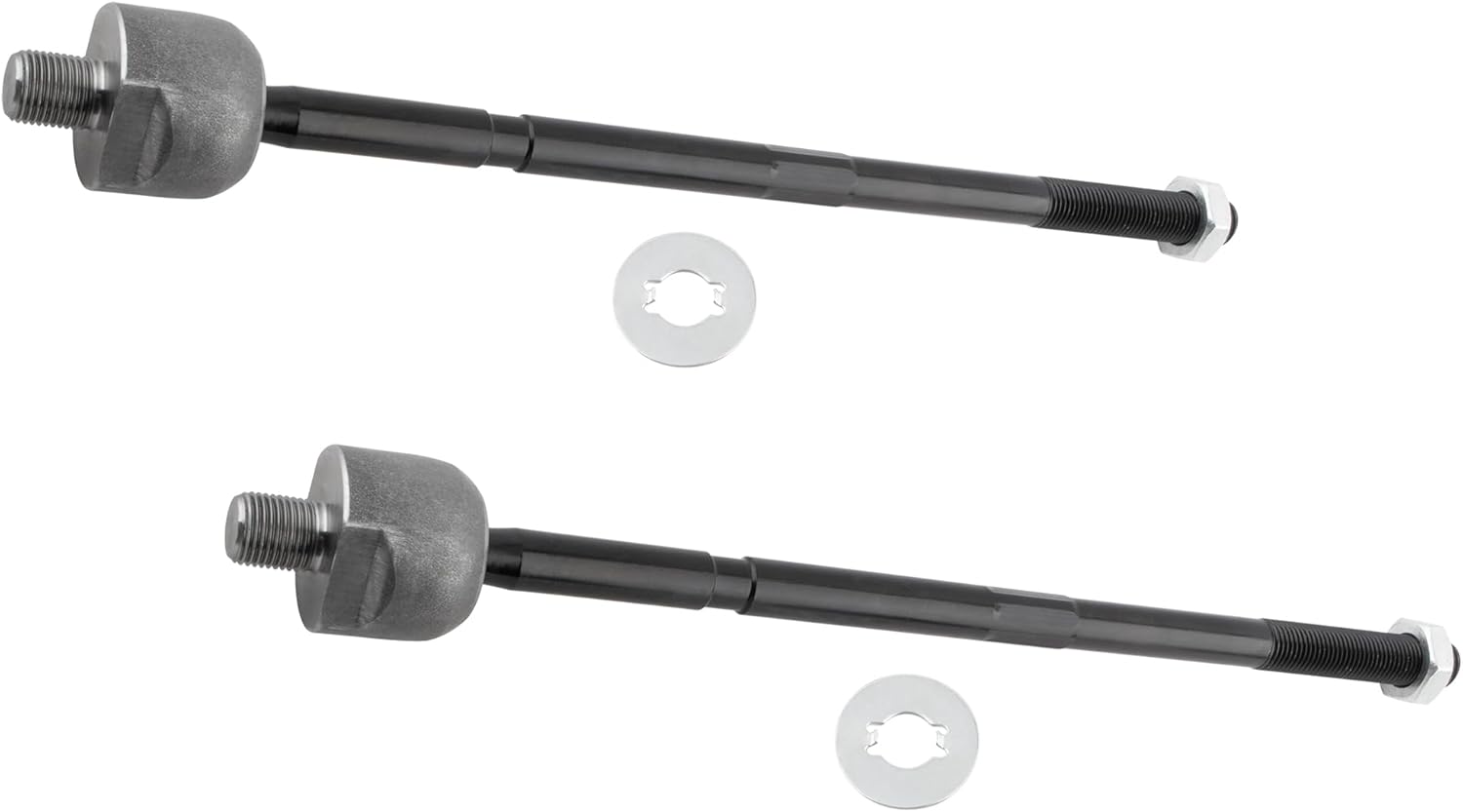 4pcs Front Outer Tie Rod Ends and Inner Tie Rod End Kit ES3377 EV369 for Hyundai Tiburon 1997 1998 1999 2000 2001, Steering Tie Rod Ends for Hyundai Elantra 1999 2000
