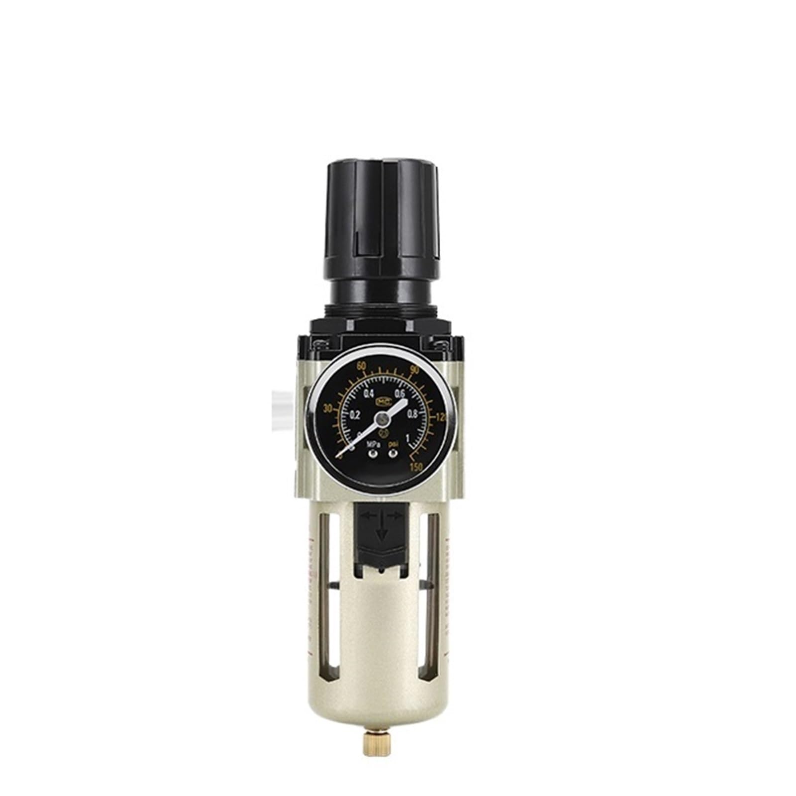 AYNRJKKX AW2000-02 1/4 Filter Only Air Pressure Regulator Trap Oil Water Separator Source Processor for Compressor(AW4000-04)