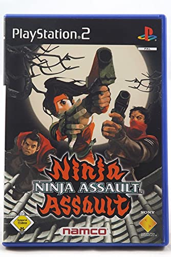 Ninja Assault - [PS2]