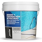 pintura piscina sipa gris humo  Pintura Bordes y Coronación de Piscinas. Antideslizante especial para renovar los bordes de las piscinas. (20 Kilos, Gris claro)