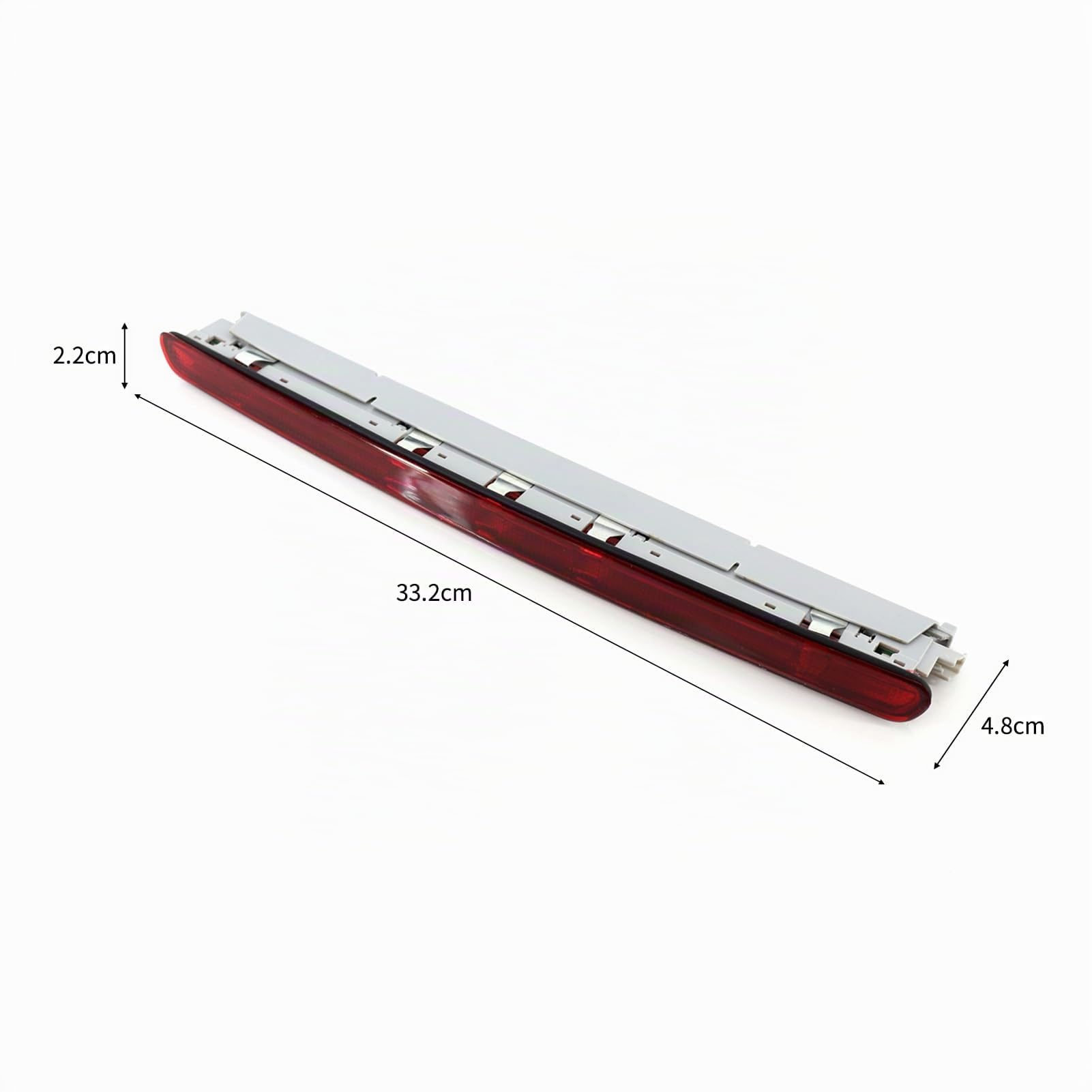 Shkalacar Luce di Stop per Auto, Terza Luce di Stop Posteriore Compatible con A4/S4/Avant 2005-2008 (B7) RS4 Quattro 2006-2008 (B7), 8E9945097B