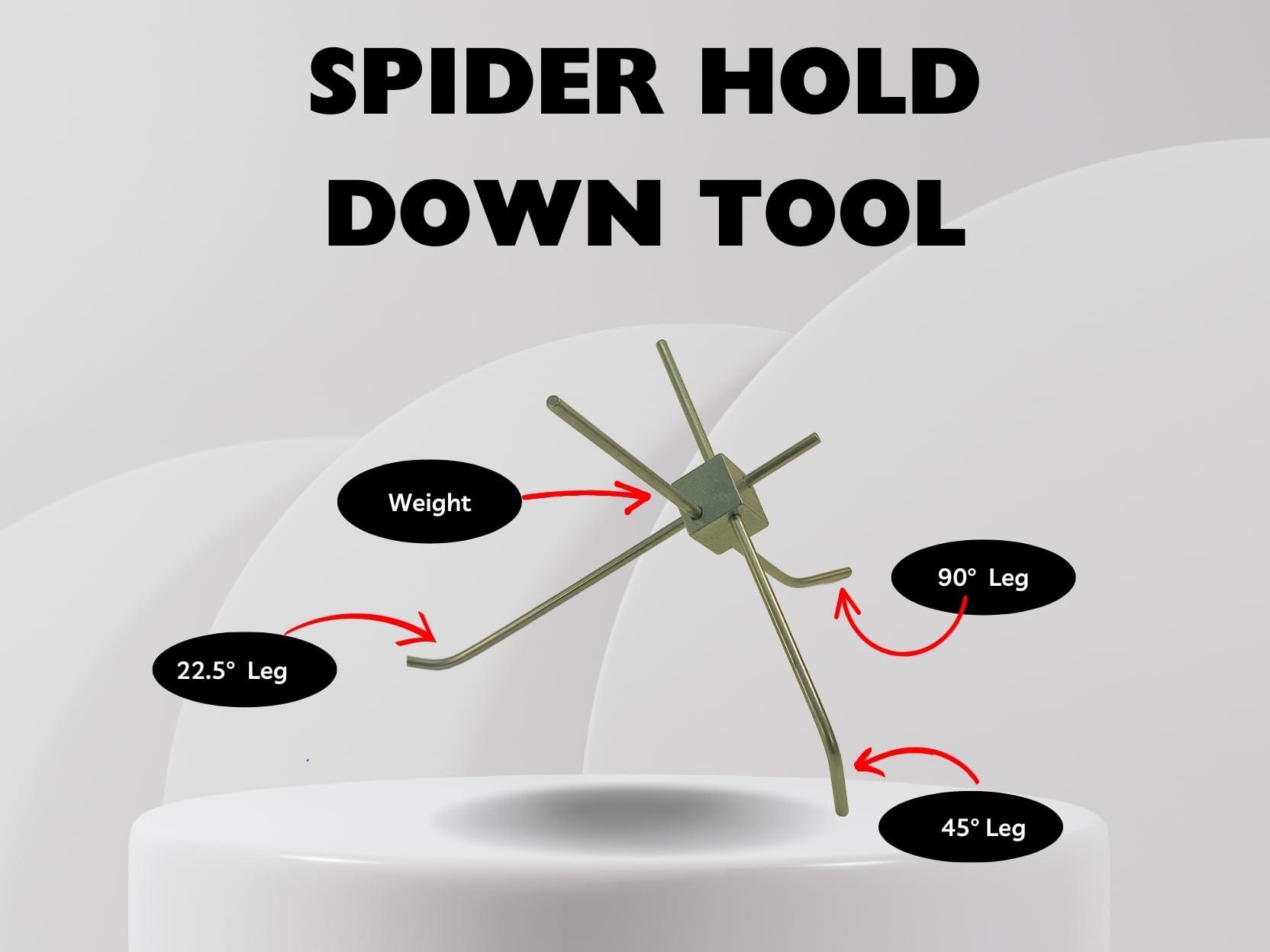 Spider Hold Down Tool a beginning jewelry making tool